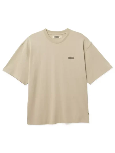 Woodbird Woodbird T-shirt - 2616-405 - Beige