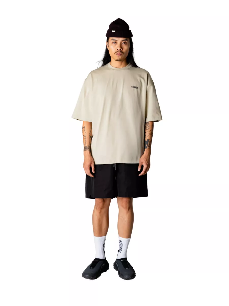 Woodbird T-shirt - 2616-405 - Beige 5 Woodbird Woodbird T-shirt - 2616-405 - Beige