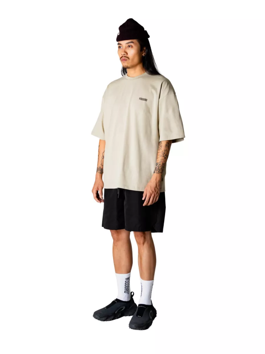 Woodbird T-shirt - 2616-405 - Beige 6 Woodbird Woodbird T-shirt - 2616-405 - Beige