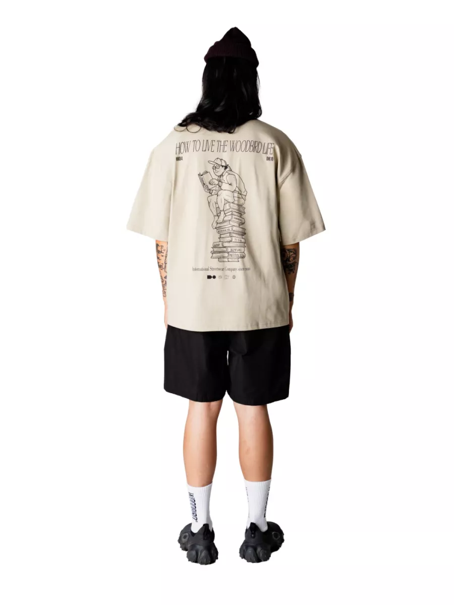 Woodbird T-shirt - 2616-405 - Beige 7 Woodbird Woodbird T-shirt - 2616-405 - Beige