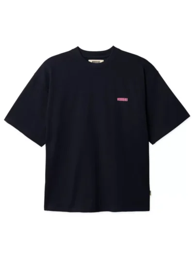 Woodbird Woodbird T-shirt - 2616-405 - Blauw