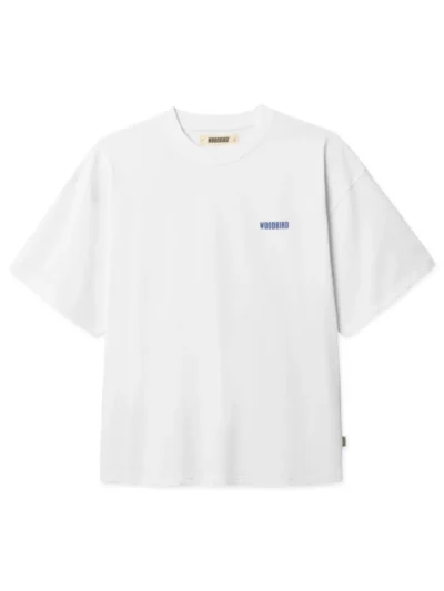 Woodbird Woodbird T-shirt - 2616-405 - Wit