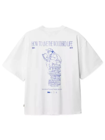 Woodbird Woodbird T-shirt - 2616-405 - Wit