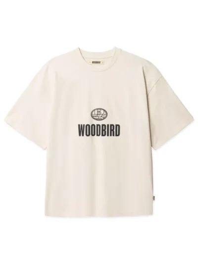 Woodbird Woodbird T-shirt - 2616-407 - Beige