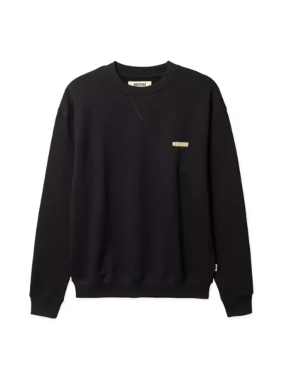 Woodbird Woodbird Trui - 2616-603 - Zwart