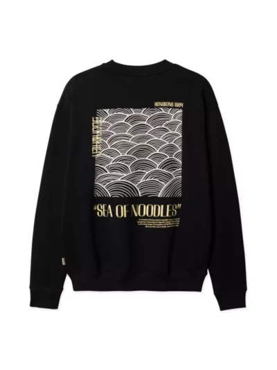 Woodbird Woodbird Trui - 2616-603 - Zwart