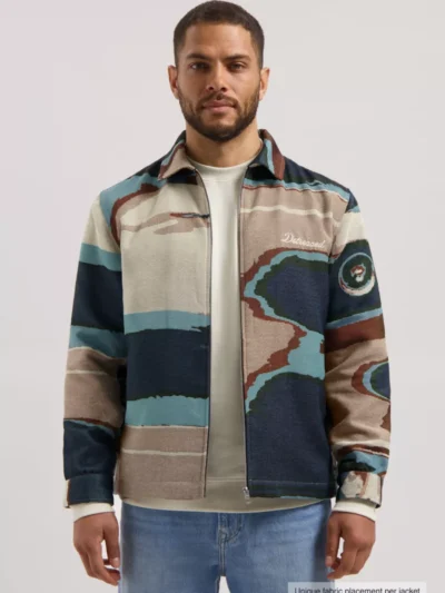 Dstrezzed Dstrezzed Overshirt - 155006 - Blauw