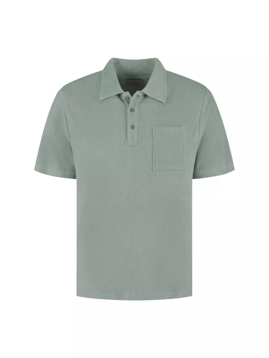 Dstrezzed Polo - 240030 - Groen 1 Dstrezzed Dstrezzed Polo - 240030 - Groen