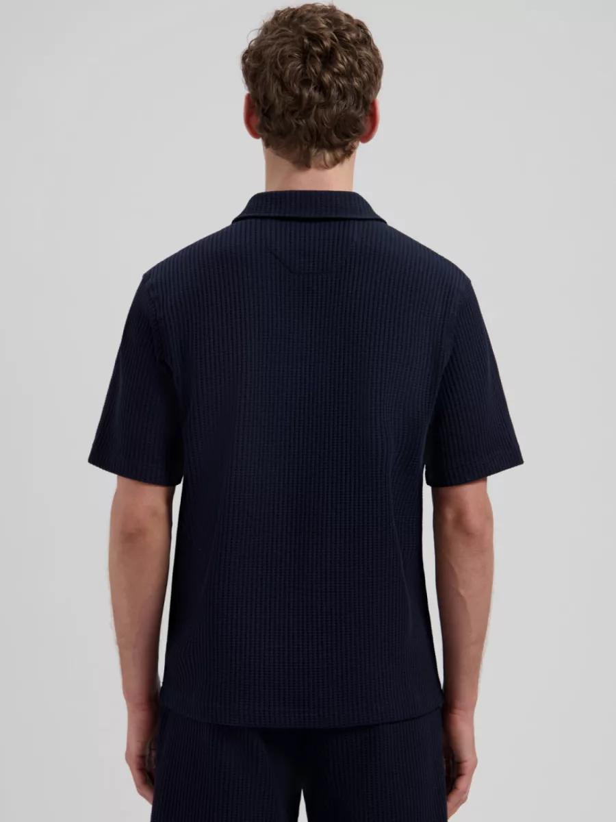 Dstrezzed Polo - 240206 - Blauw 3 Dstrezzed Dstrezzed Polo - 240206 - Blauw