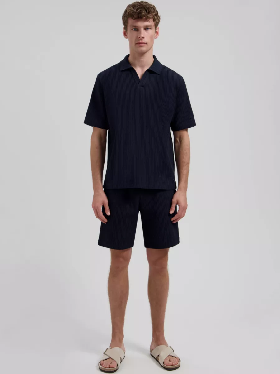 Dstrezzed Polo - 240206 - Blauw 4 Dstrezzed Dstrezzed Polo - 240206 - Blauw