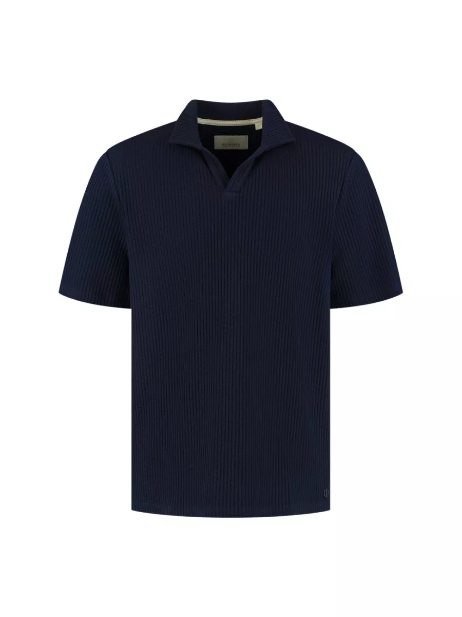 Dstrezzed Polo - 240206 - Blauw 1 Dstrezzed Dstrezzed Polo - 240206 - Blauw