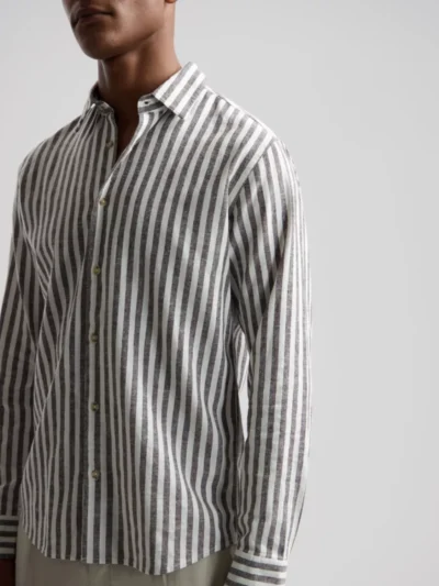 Dstrezzed Dstrezzed Overhemd - 303928-SS26 - Bruin