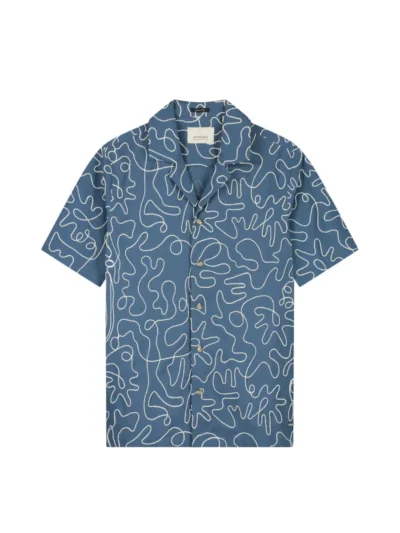 Dstrezzed Dstrezzed Overhemd - 311509 - Blauw