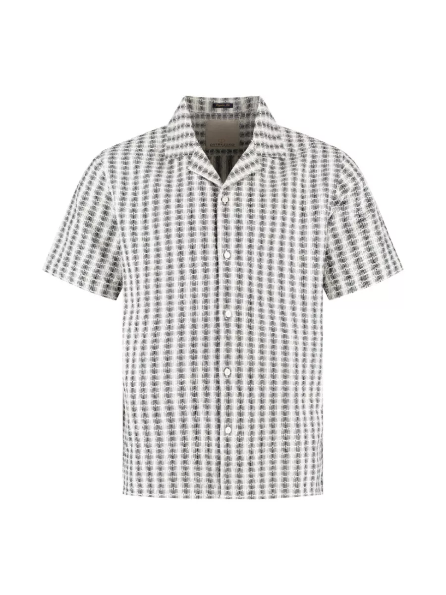 Dstrezzed Overhemd - 311512 - Blauw 1 Dstrezzed Dstrezzed Overhemd - 311512 - Blauw