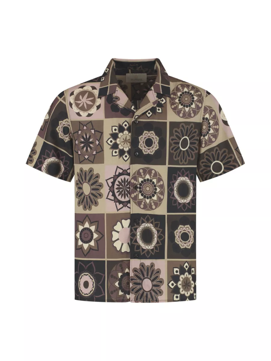 Dstrezzed Overhemd - 311517 - Paars 1 Dstrezzed Dstrezzed Overhemd - 311517 - Paars