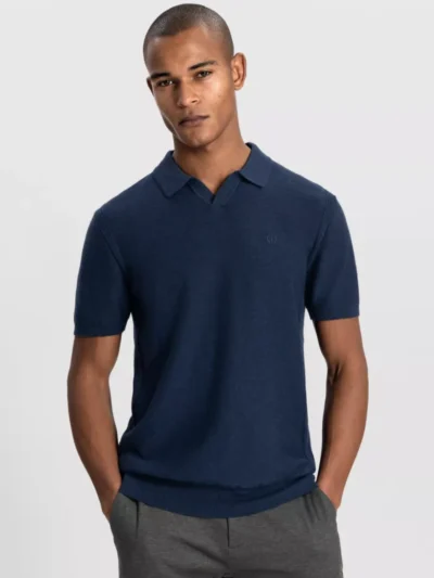 Dstrezzed Dstrezzed Polo - 420026-NOS - Blauw