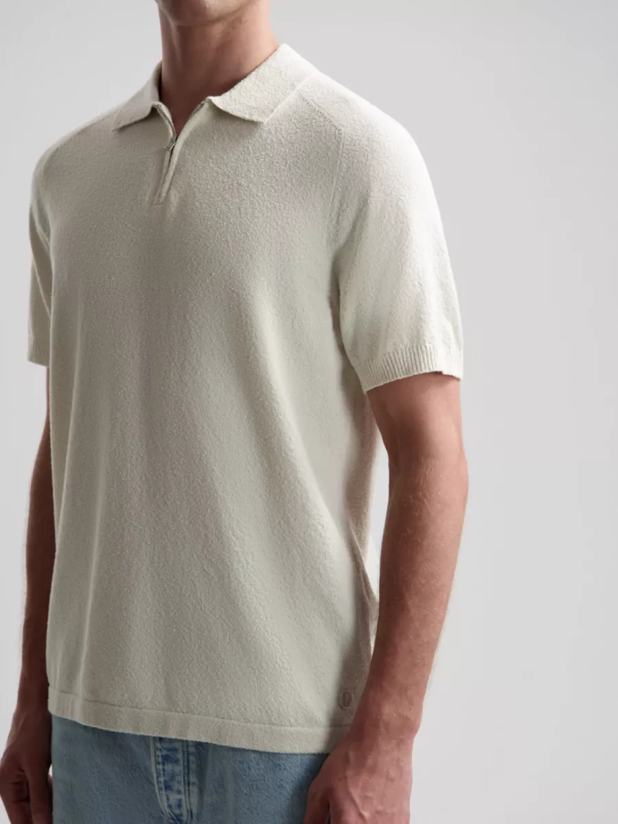 Dstrezzed Polo - 421014-SS26 - Beige 2 Dstrezzed Dstrezzed Polo - 421014-SS26 - Beige