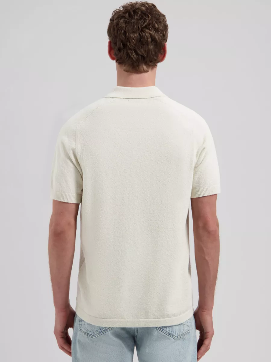 Dstrezzed Polo - 421014-SS26 - Beige 3 Dstrezzed Dstrezzed Polo - 421014-SS26 - Beige