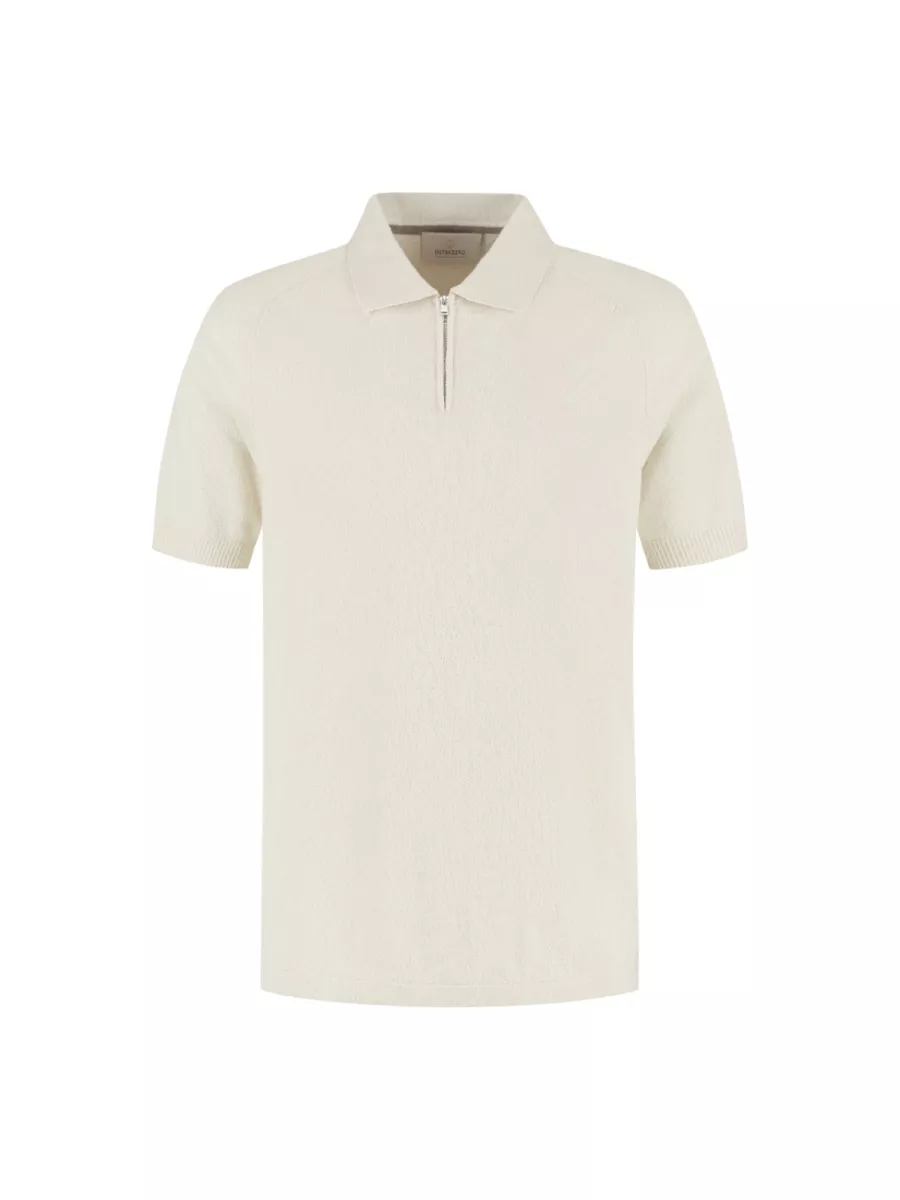 Dstrezzed Polo - 421014-SS26 - Beige 1 Dstrezzed Dstrezzed Polo - 421014-SS26 - Beige