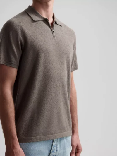 Dstrezzed Dstrezzed Polo - 421014-SS26 - Bruin