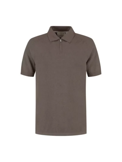 Dstrezzed Dstrezzed Polo - 421014-SS26 - Bruin