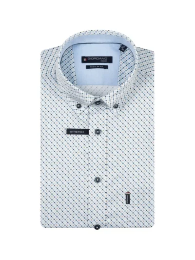 Giordano Giordano Overhemd - 616017 - Blauw