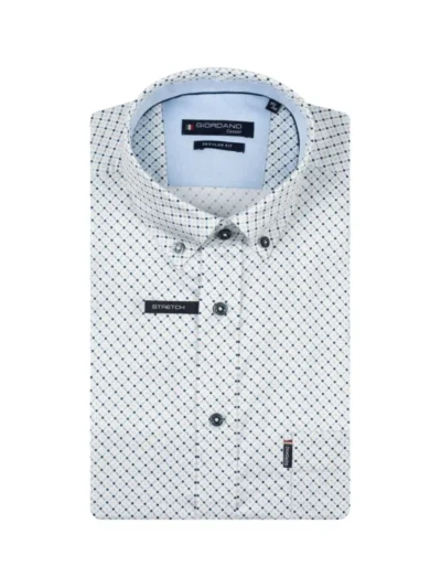 Giordano Giordano Overhemd - 616017 - Groen