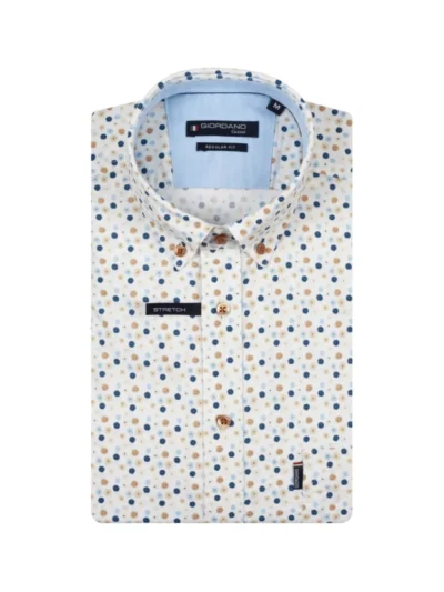 Giordano Giordano Overhemd - 616025 - Blauw