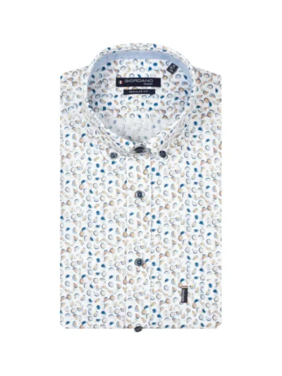 Giordano Giordano Overhemd - 616030 - Beige