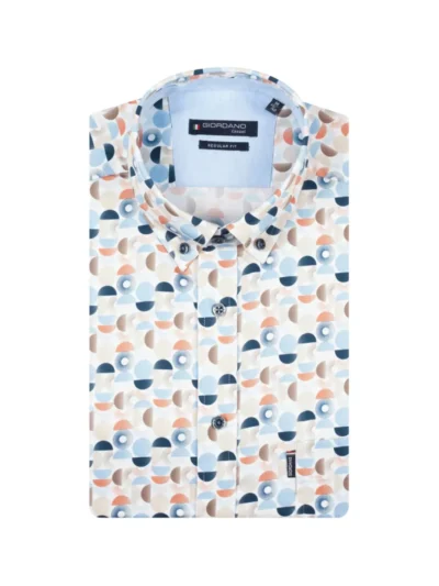 Giordano Giordano Overhemd - 616038 - Oranje