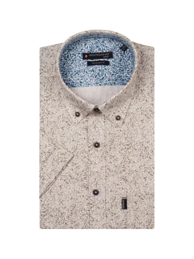 Giordano Giordano Overhemd - 616074 - Beige