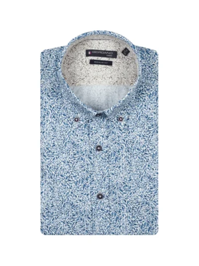 Giordano Giordano Overhemd - 616074 - Blauw