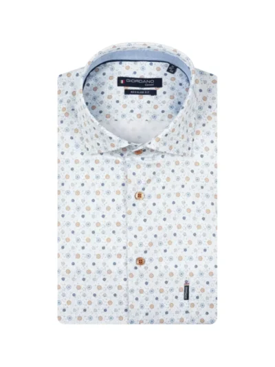 Giordano Giordano Overhemd - 617022 - Blauw