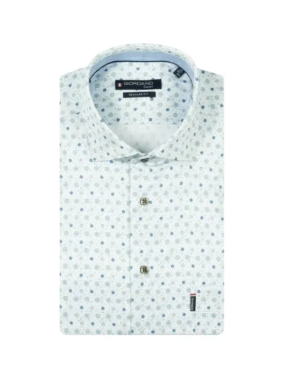 Giordano Giordano Overhemd - 617022 - Groen