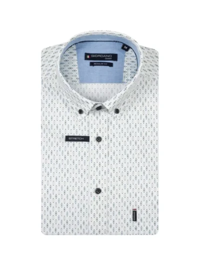 Giordano Giordano Overhemd - 617034 - Groen