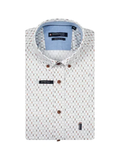 Giordano Giordano Overhemd - 617034 - Oranje