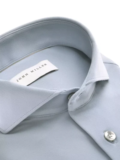 John Miller John Miller Overhemd - 5142675-143-000-000 - Blauw