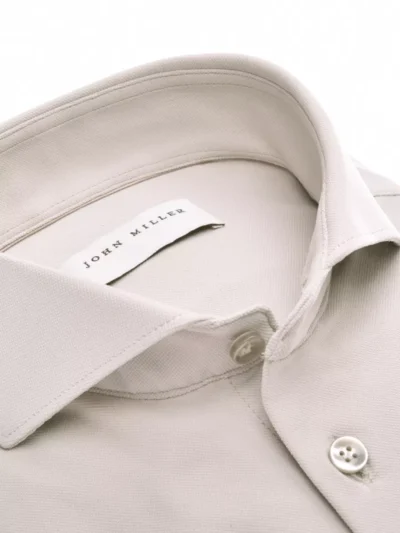 John Miller John Miller Overhemd - 5142675-210-000-000 - Grijs