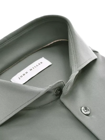 John Miller John Miller Overhemd - 5142675-260-000-000 - Grijs
