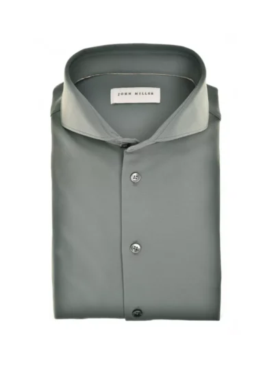 John Miller John Miller Overhemd - 5142675-260-000-000 - Grijs