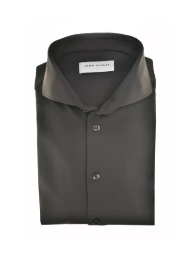 John Miller John Miller Overhemd - 5142675-570-000-000 - Groen