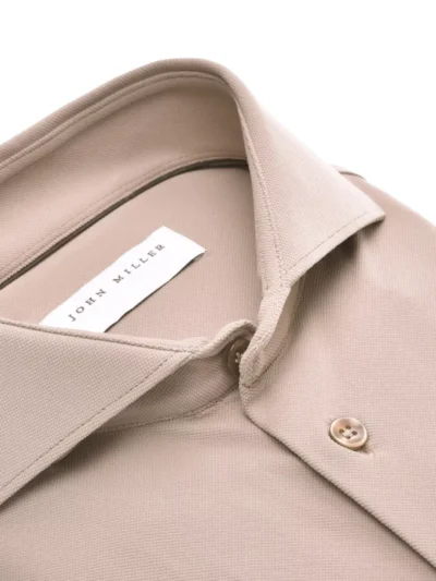 John Miller John Miller Overhemd - 5142675-640-000-000 - Beige
