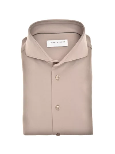 John Miller John Miller Overhemd - 5142675-640-000-000 - Beige