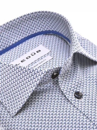 Ledub Ledub Overhemd - 0143280-180-180-000 - Blauw