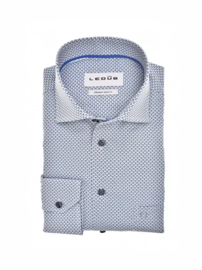 Ledub Ledub Overhemd - 0143280-180-180-000 - Blauw