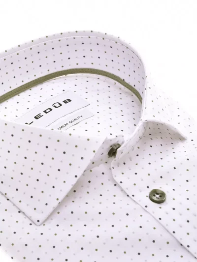 Ledub Ledub Overhemd - 0143290-915-535-000 - Wit