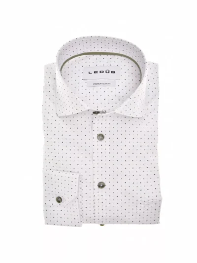 Ledub Ledub Overhemd - 0143290-915-535-000 - Wit