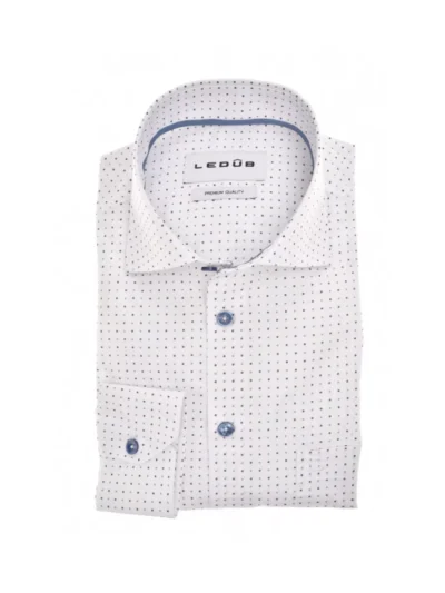 Ledub Ledub Overhemd - 0143290-916-145-000 - Wit