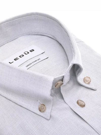 Ledub Ledub Overhemd - 0143340-130-000-000 - Blauw