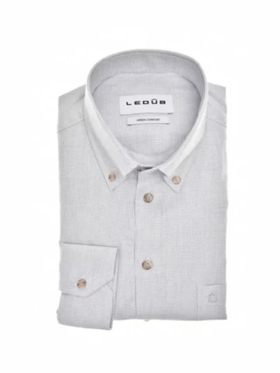 Ledub Ledub Overhemd - 0143340-130-000-000 - Blauw